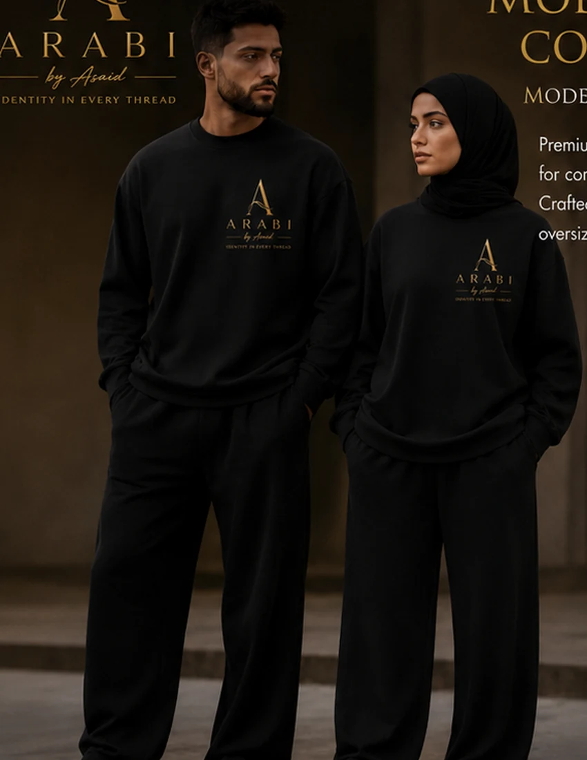 ARABI modest co-ord collection