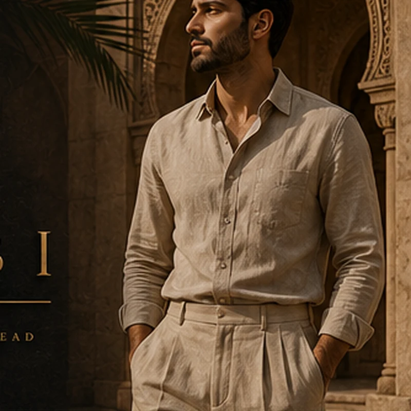 Modern fashion inspired by Arabic heritage